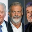 Trump envoie les acteurs Stallone, Voight et Gibson en mission à Hollywood